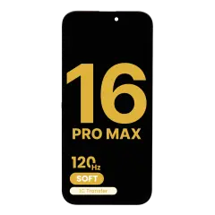 OLED Assembly For iPhone 16 Pro Max (Assembled: Soft) (120HZ)