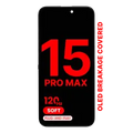 OLED Assembly For iPhone 15 Pro Max (Aftermarket Pro: XO7 3.0 Soft) (120HZ)