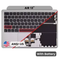 Top Case with Battery and Keyboard (ANSI US) For MacBook Air 13" A2681 (2022) (Space Gray)