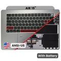 Top Case with Battery and Keyboard (ANSI US) For MacBook Air 15" A2941 (2023) (Space Gray)