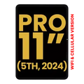 OLED Assembly With Digitizer For iPad Pro 11" 5th Gen (2024) (WFi & Cellular) (Refurbished) (All Colors)