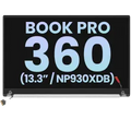 Complete LCD Display Assembly For Samsung Galaxy Book Pro 360 13.3" (NP930XDB) (Service Pack) (Red)