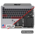 Top Case with Battery and Keyboard (ANSI US) For MacBook Pro 13" A2251 (2020) (Space Gray)