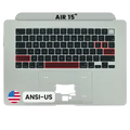 Top Case with Keyboard (ANSI US) For MacBook Air 15" A3448 (2026) (Genuine OEM) (Starlight)