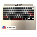 Top Case with Keyboard (ANSI US) For MacBook Air 13" A3240 (2025) (Genuine OEM) (Starlight)