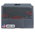 Top Case with Keyboard (ANSI US) For MacBook Air 13" A3240 (2025) (Genuine OEM) (Midnight)