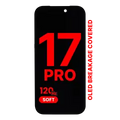 OLED Assembly Compatible For iPhone 17 Pro (Aftermarket Pro: XO7 Soft) (120HZ)