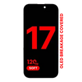 OLED Assembly For iPhone 17 (Aftermarket Pro: XO7 Soft) (120HZ)