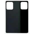 Back Cover Glass For Motorola Edge Plus / Edge 40 Pro (XT2301 / 2023)(Premium) (Interstellar Black)