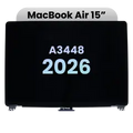 Complete LCD Display Assembly For MacBook Air 15" A3448 (2026) (Genuine OEM) (Starlight)