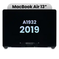 Complete LCD Display Assembly For MacBook Air 13" A1932 (2019) (Genuine OEM) (Silver)
