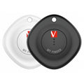 Verbatim MYF-02 My Finder Bluetooth Item Finder 2 Pack Black /White