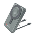 Verbatim Charge'n'Go 2C & Display MagSafe Power Bank 10000 mAh Grey