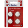 Verbatim CR2032 Battery Lithium 3V 4 Pack