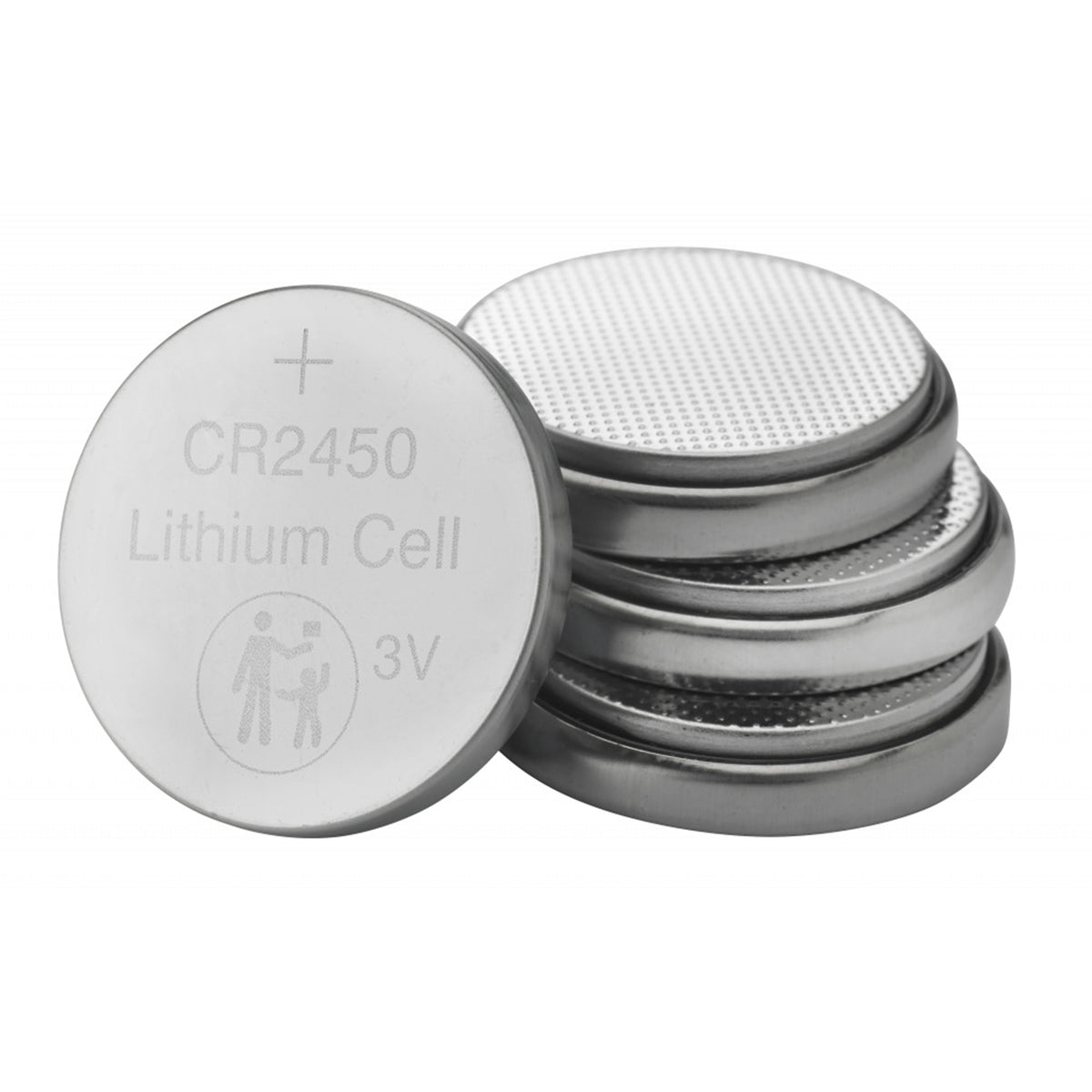 Verbatim CR2450 Battery Lithium 3V 4 Pack