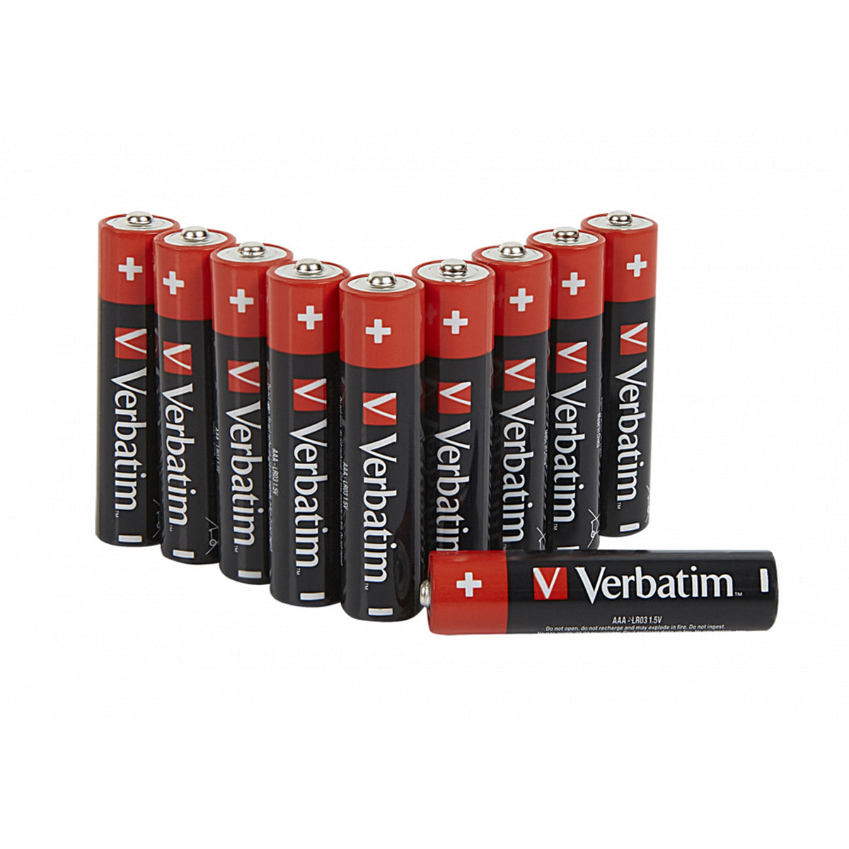 Verbatim AAA Battery Alkaline 10 Pack