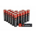 Verbatim AAA Battery Alkaline 20 Pack