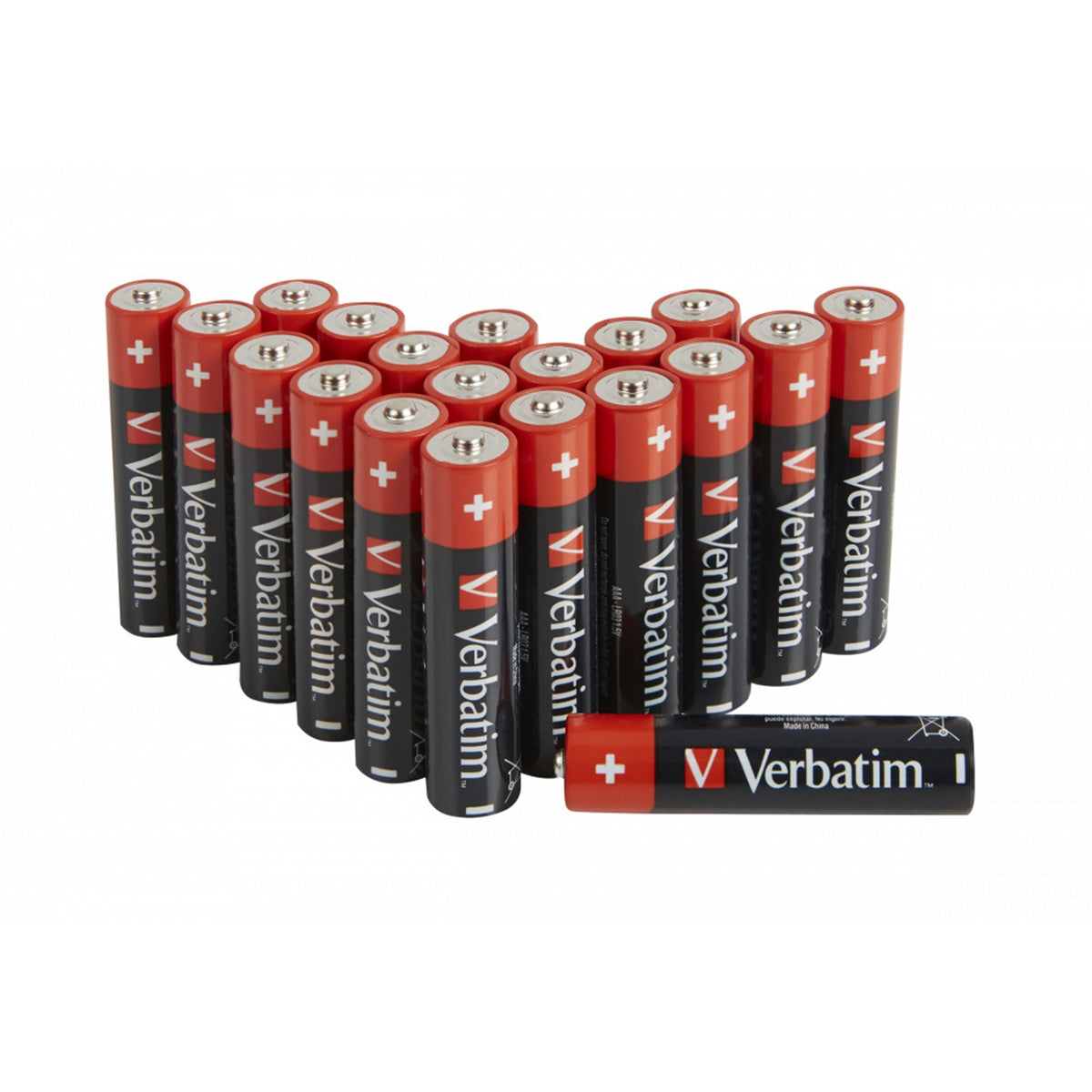 Verbatim AAA Battery Alkaline 20 Pack