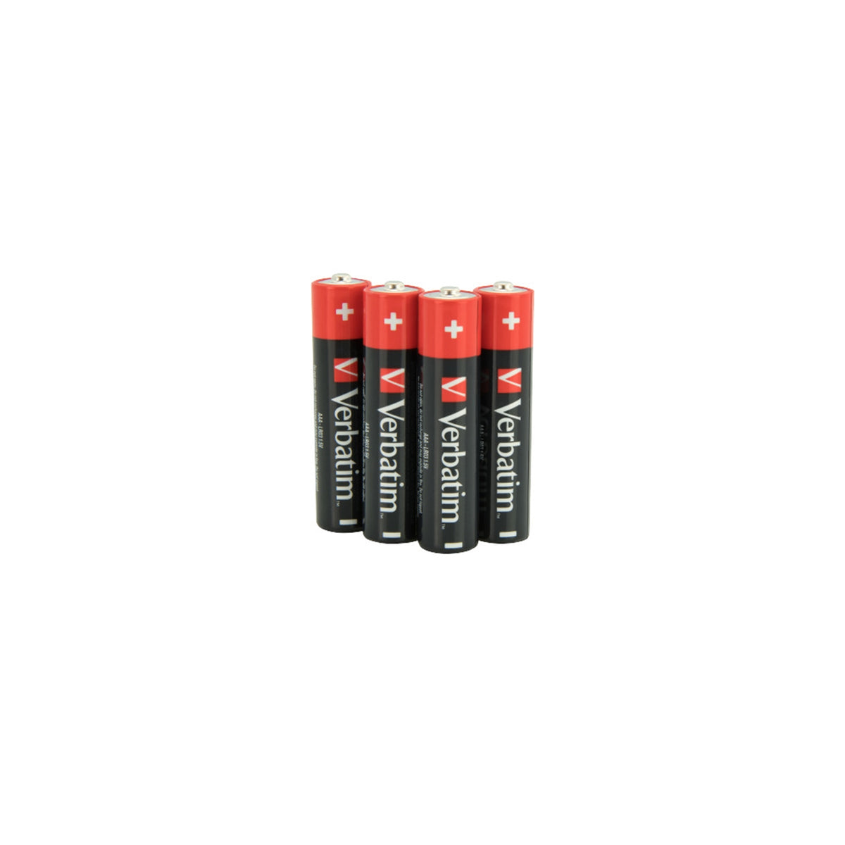 Verbatim AAA Battery Alkaline 4 Pack