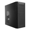 Antec VSK-4000B-U3/U2 Mid Tower Case, 1 x USB 3.0 / 1 x USB 2.0, Galvanized Steel, Vented Side Panel, 1 x Pre-Installed Fans, ATX, Micro-ATX, Mini-ITX Compatible
