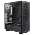 Antec 900 Full Tower Gaming Case, 1 x USB Type-C / 2 x USB 3.0, Tempered Glass Side Window Panel, 6 x Pre-Installed High- Performance PWM Fans, ATX, E-ATX, SS-CEB,SSI-EEB , Threadripper, (Supports Back-Connect Motherboards)
