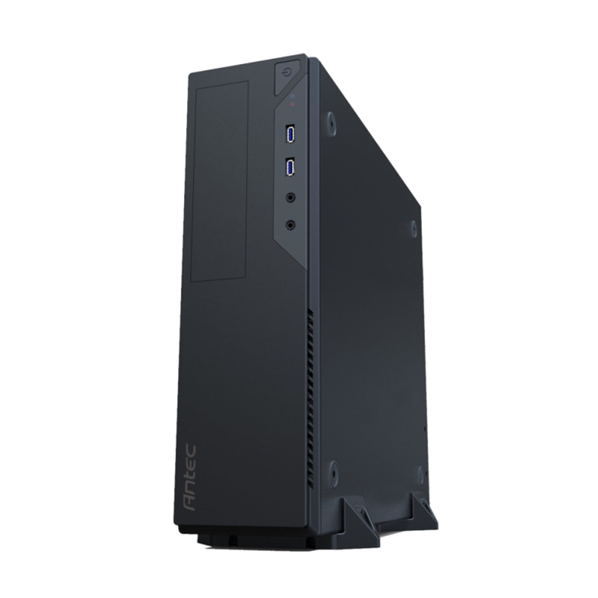 Antec VSK2000-U3 Micro Tower Slim Case, 2 x USB 3.0, Totally Tool-less design, TFX PSU form factor required, 1 x Pre-Installed 92mm Temperature Controlled Fan, Micro-ATX, Mini-ITX Compatible