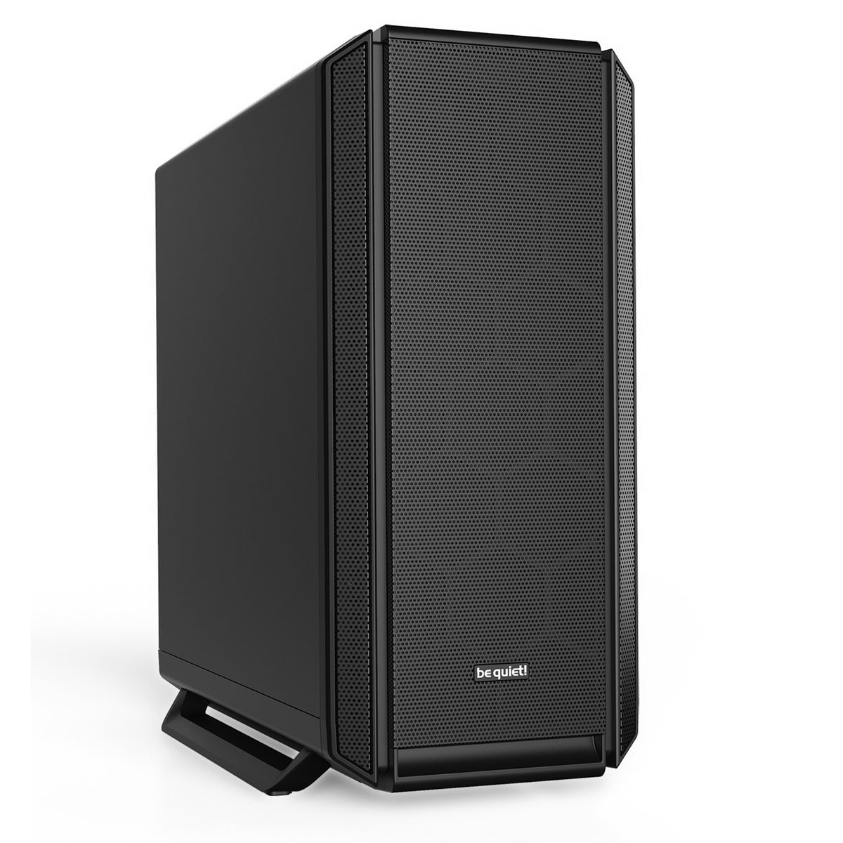 be quiet! BG039 Silent Base 802 Mid Tower Gaming Case, 1 x USB Type-C / 1 x USB 3.2, Front and Side Sound-Dampening Mats, 3 x Pre-Installed Pure Wings 2 140mm Fans, E-ATX (30.5 x 27.5cm) / ATX / M-ATX / Mini-ITX Compatible