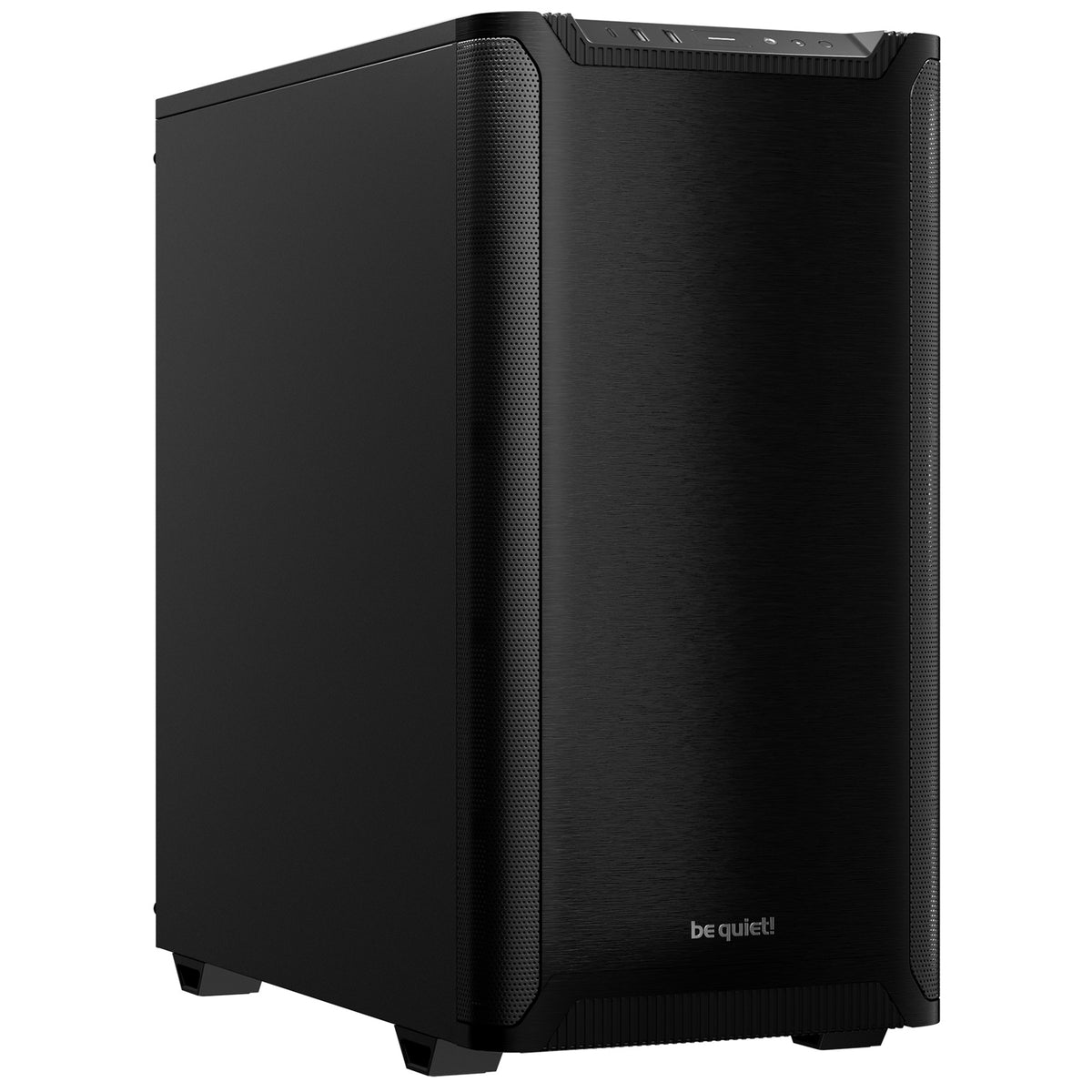 be quiet! BG073 Pure Base 501 Mid Tower Gaming Case, 1 x USB Type-C / 2 x USB 3.0, Water Cooling Ready, 2 x Pre-Installed Pure Wings 3 140mm Fans, ATX / M-ATX / Mini-ITX Compatible