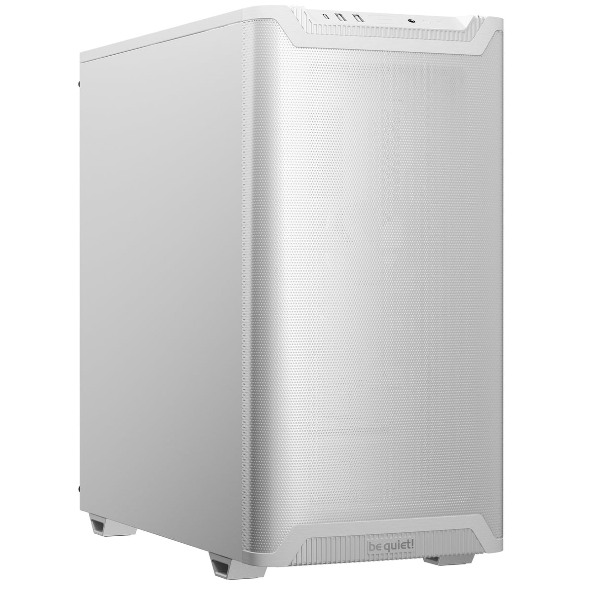 be quiet! BG075 Pure Base 501 Airflow Mid Tower Gaming Case, 1 x USB Type-C / 2 x USB 3.0, Water Cooling Ready, 2 x Pre-Installed Pure Wings 3 140mm Fans, ATX / M-ATX / Mini-ITX Compatible