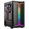 be quiet! BGW50 Pure Base Pro 501 DX Full Tower Gaming Case, 1 x USB Type-C / 4 x USB 3.0, Tempered Glass Front Window Panel, 2 x Pure Wings Fans, Integrated ARGB Lighting, ATX / M-ATX / Mini-ITX Compatible