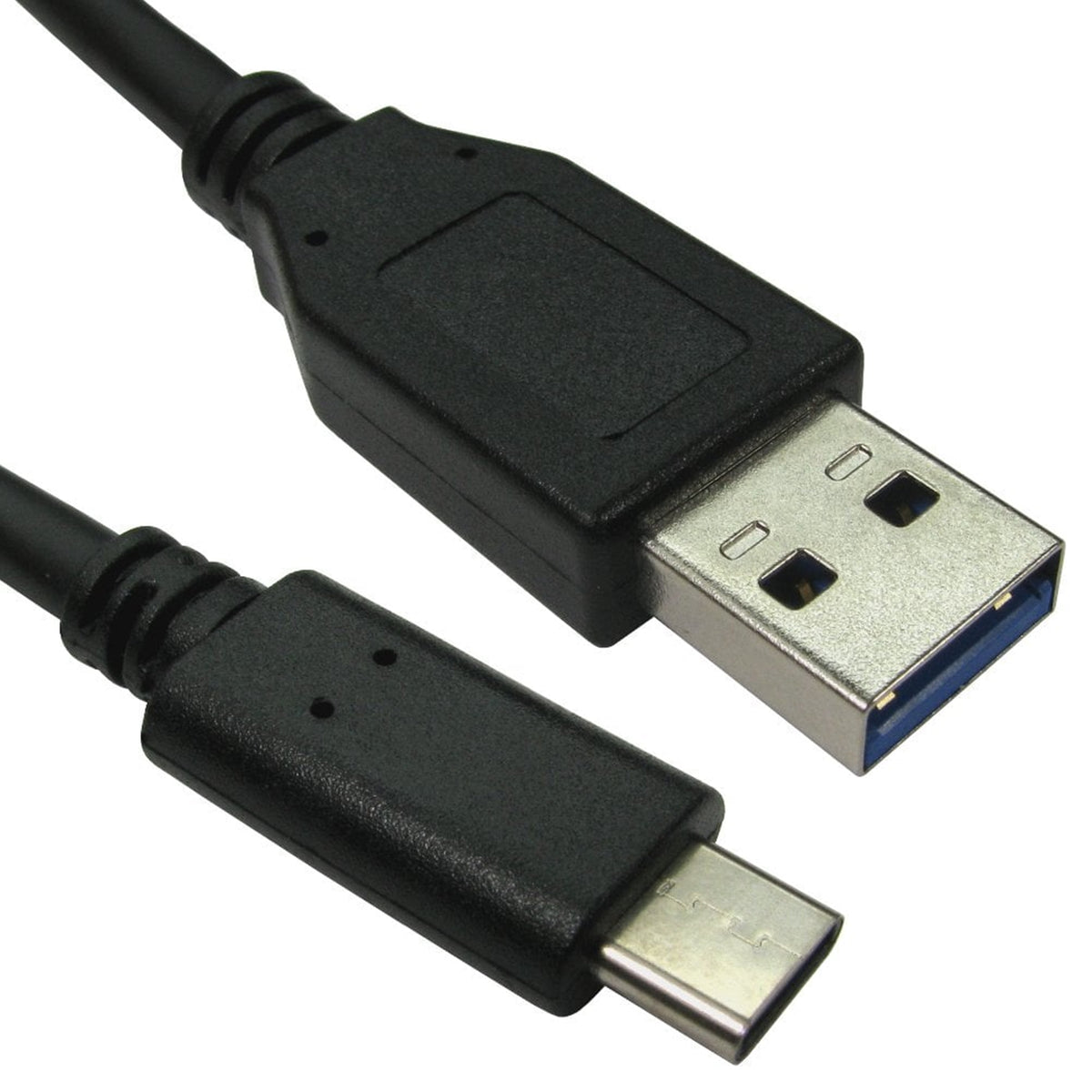 USB 3.1 Type C (M) to Type C (M) Cable 0.5m Black OEM Data Cable