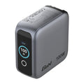 Verbatim Mini GaN Charger 100W With Display, 100W 3-Port + 100W USB-C to USB-C Cable