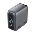 Verbatim Mini GaN Charger 140W With Display, 140W 4-Port + 140W USB-C to USB-C Cable