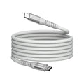 Verbatim Sync & Charge USB-C to USB-C 60W Magnetic Cable 120cm Grey, Supports PD 3.0 and QC 3.0