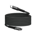 Verbatim Sync & Charge USB-C to USB-C 60W Magnetic Cable 120cm Black, Supports PD 3.0 and QC 3.0