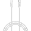 Verbatim Essentials Sync & Charge 3m USB-C to C Cable, 100W PD, 480Mbps, USB Power Delivery 3.0 Supports Up To 100W Fast Charging