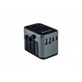 Verbatim UTA-03 Universal Travel Adapter with 1 x USB-C PD 30W & QC 3.0 / 2 x USB-C / 2 x USB-A