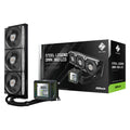 ASRock Steel Legend Dark 360 LCD AIO Liquid CPU Cooler, 360mm Radiator, Triple 120mm PWM ARGB Fans, LCD Display, Intel LGA1700/1851 & AMD AM5/AM4 Compatible