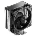 DeepCool AG400 G2 CPU Air Cooler 120mm PWM Fan 4 Heatpipes Intel LGA1851/1700 AMD AM5/AM4 Black
