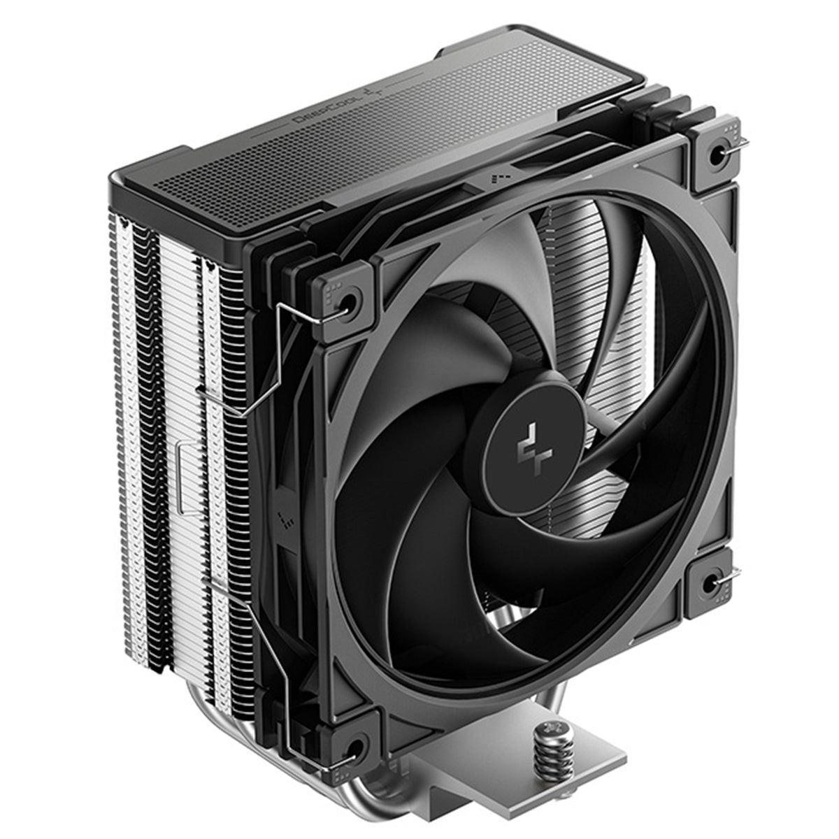 DeepCool AG400 G2 CPU Air Cooler 120mm PWM Fan 4 Heatpipes Intel LGA1851/1700 AMD AM5/AM4 Black