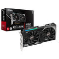 ASRock AMD Radeon RX 9060 XT Challenger OC 16GB GDDR6 Graphics Card, 2048 Streams, 3290 MHz Boost Clock, Dual Fan, 2x DisplayPorts / 1x HDMI Port