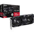 ASRock AMD Radeon RX 7600 Challenger OC 8GB GDDR6 Graphics Card, 2048 Streams, 2695 MHz Boost Clock, Dual Fan, 3x DisplayPorts / 1x HDMI Port