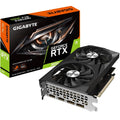Gigabyte NVIDIA GeForce RTX 3050 WINDFORCE OC V2 8GB GDDR6 Graphics Card, 2560 CUDA Cores, 1792 MHz Core Clock, Dual Fan, 2x DisplayPorts / 2x HDMI Ports