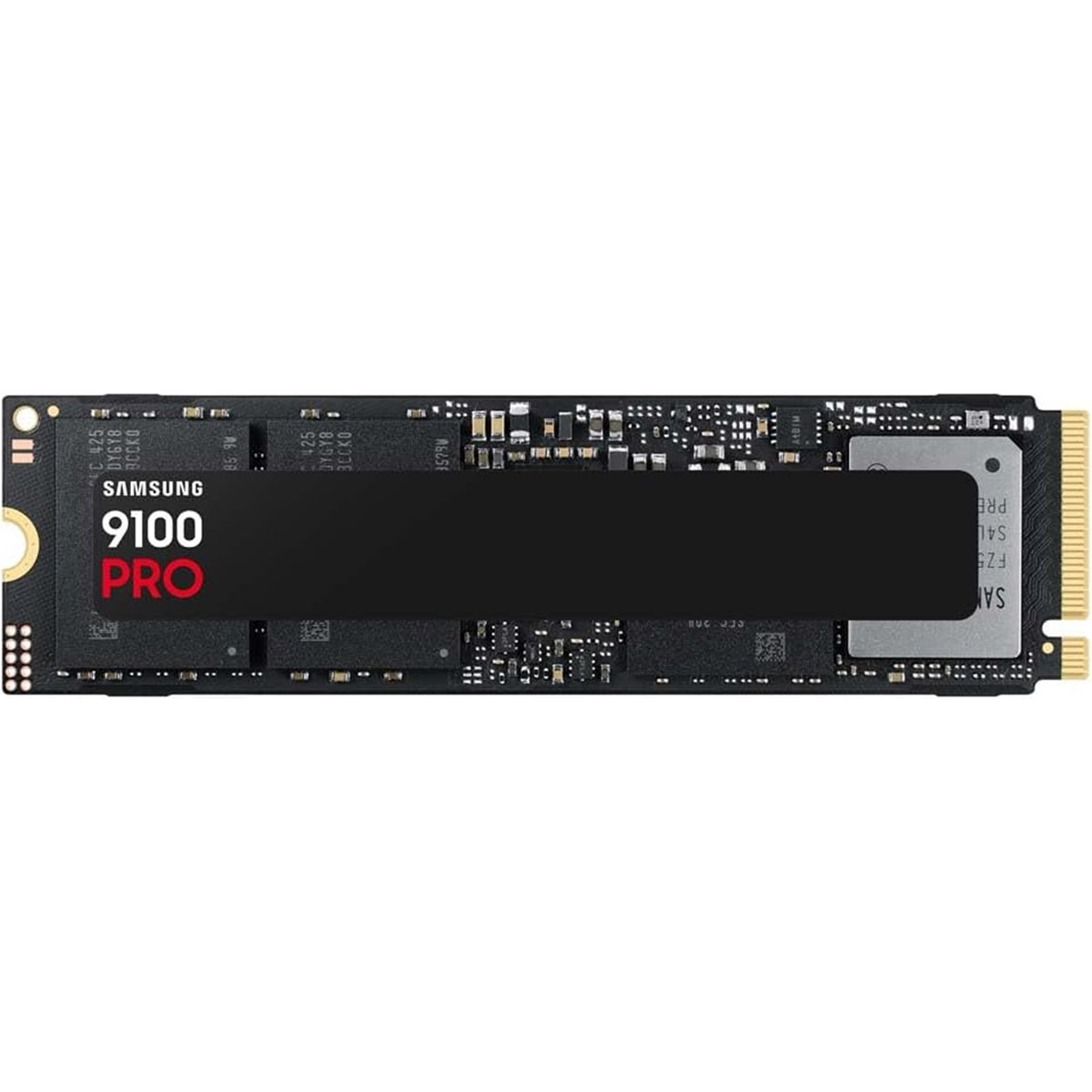 Samsung 9100 Pro(MZ-VAP4T0BW) 4TB  SSD, PCIe 5.0 x4, NVMe 2.0 Interface, Up to 14,700 MB/s Read, Up to 13,300 MB/s Write, 5-year Limited Warranty or 600TBW Limited Warranty