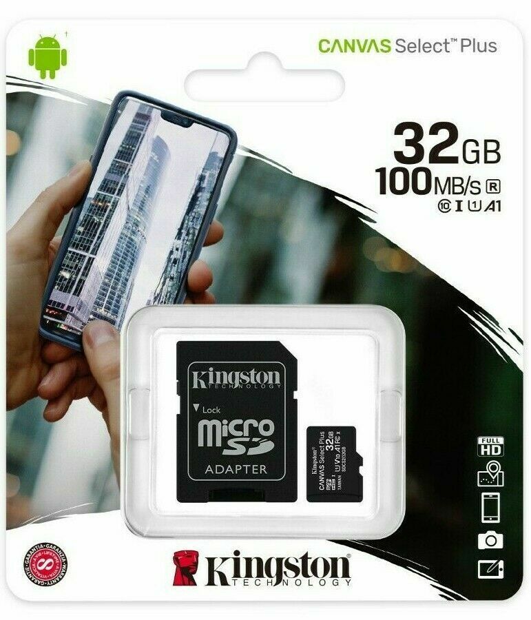 Kingston Micro SD Card 32GB