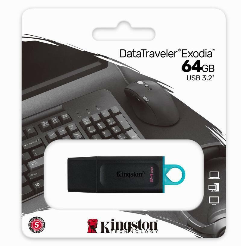 Kingston USB Flash Drive 64GB