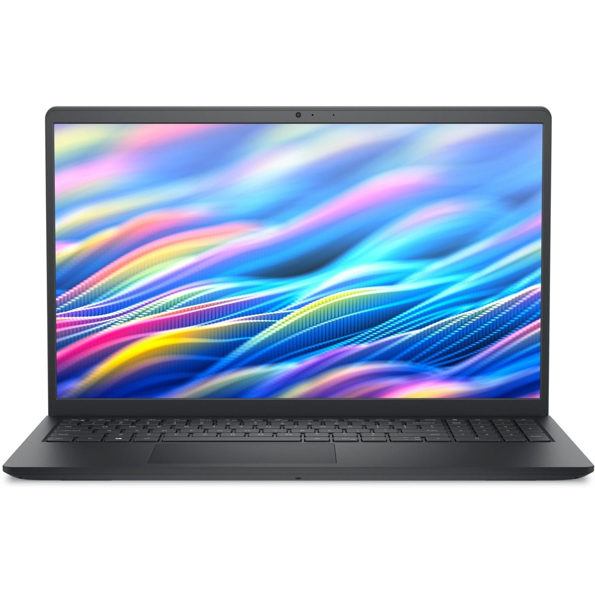 Dell 15 DC15255 Laptop, 15.6 Inch Full HD 1080p 120Hz Screen, AMD Ryzen 5 7520U, 8GB RAM, 512GB SSD, AMD Radeon Graphics, Windows 11 Home
