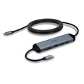 Lindy DST-Micro 140 Laptop Docking Station with USB-C, 1x 4K HDMI and Pass-Through Charging