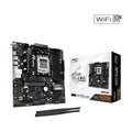 ASRock A620AM PRO-A WIFI AMD AM5 Socket Motherboard, Micro-ATX, 4x DDR5 Slots, 3x M.2 Sockets, 2.5GbE LAN, Wi-Fi 6E, 1x HDMI Port