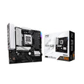ASRock B850M Pro RS AMD AM5 Socket Motherboard, Micro-ATX, 4x DDR5 Slots, 3x M.2 Sockets, Fitted I/O Shield, 2.5GbE LAN, 1x DisplayPort / 1x HDMI Port